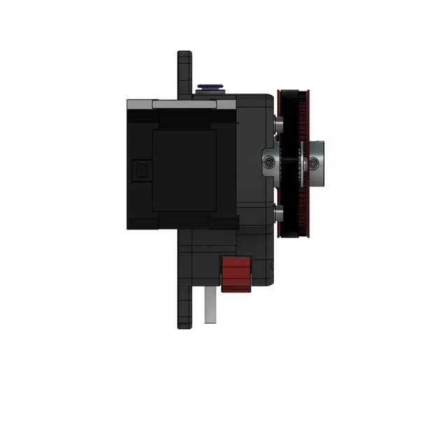 Nắp đế Extruder M4 cho động cơ bước nema17 - Image 4