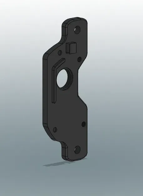 Nắp đế Extruder M4 cho động cơ bước nema17 - Image 5