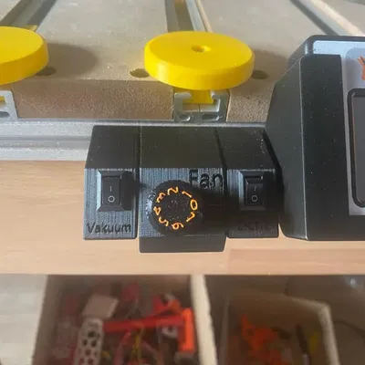 Phụ kiện CNC cho FoxAlien Masuter Pro với giá đỡ chân không 20mm