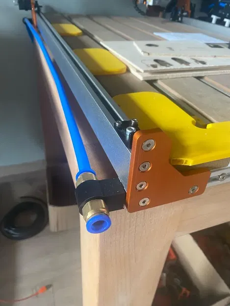 Phụ kiện CNC cho FoxAlien Masuter Pro với giá đỡ chân không 20mm - Image 2