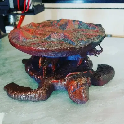 Mô hình Trái Đất phẳng quét bởi NASA