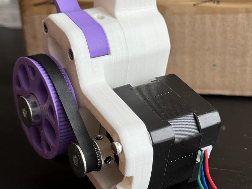 Nắp đế Extruder M4 cho động cơ bước nema17 - Image 6