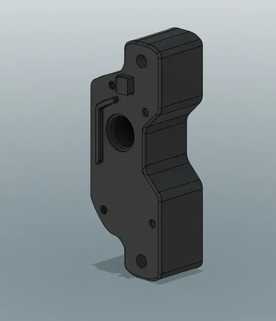 Nắp đế Extruder M4 cho động cơ bước nema17 - Image 8