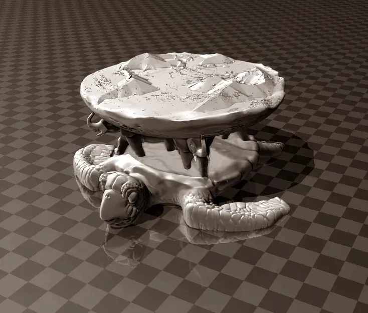 Mô hình Trái Đất phẳng quét bởi NASA - Image 2