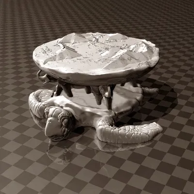 Mô hình Trái Đất phẳng quét bởi NASA