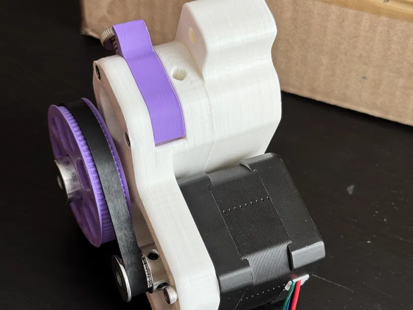 Nắp đế Extruder M4 cho động cơ bước nema17 - Image 11