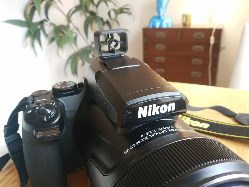 Giá đỡ máy ảnh cho Nikon CoolPix P1000 - Image 1