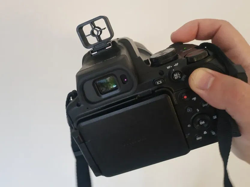 Giá đỡ máy ảnh cho Nikon CoolPix P1000 - Image 2