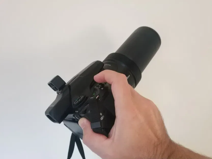 Giá đỡ máy ảnh cho Nikon CoolPix P1000 - Image 3