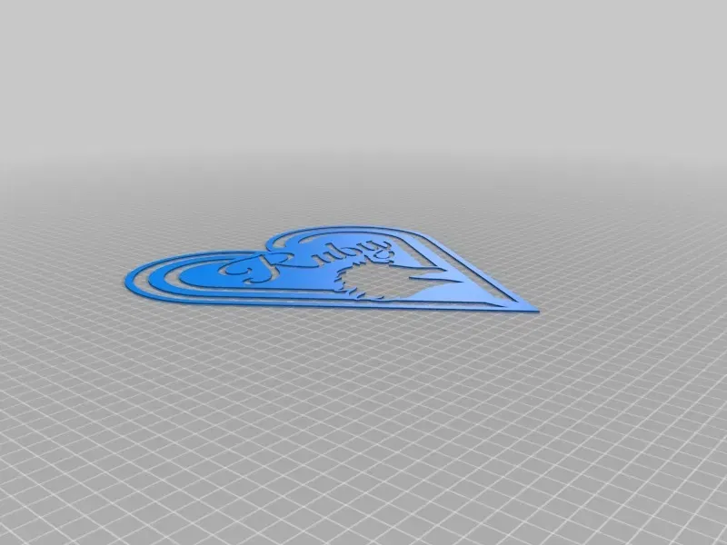 Khuôn mẫu hình kỳ lân đơn giản cho bé gái - Image 1