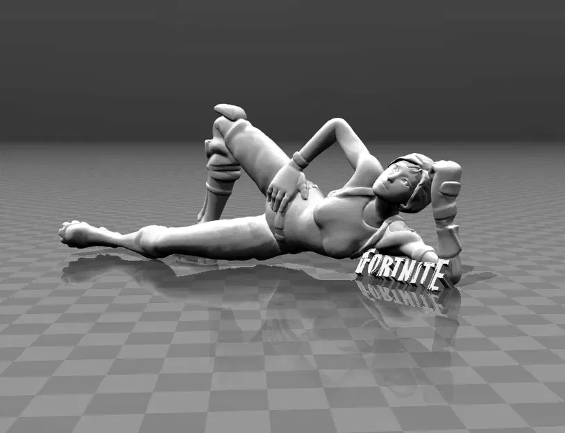 Nhân vật chiến binh Fortnite Battle Royale - Image 1