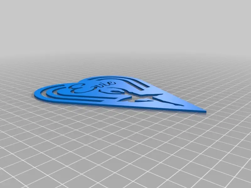 Stencil vũ công ba lê Evie cho con gái bạn tôi - Image 1