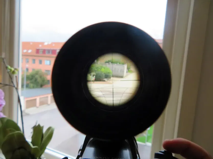 Kính ngắm súng trường sang Hot Shoe - bộ chuyển đổi Nikon P1000 - Image 3