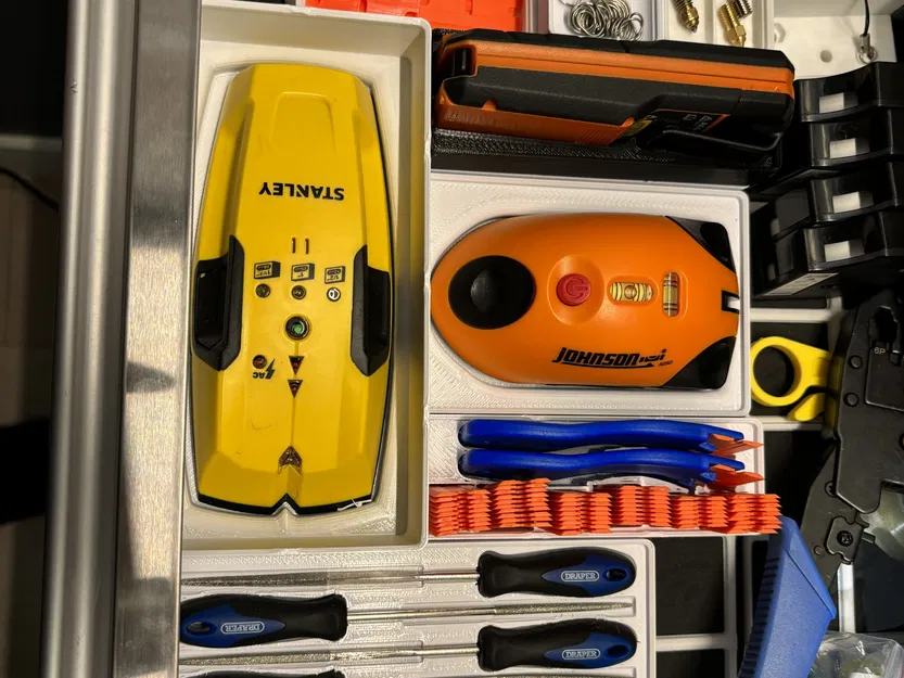 Giá đỡ Gridfinity cho máy dò Stud Stanley STHT77404 - Image 4