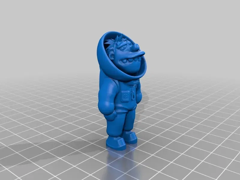 Phi hành gia Barney dễ thương trong không gian - Image 2