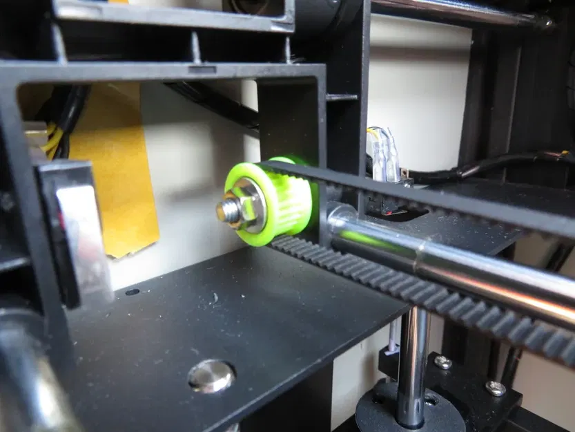 Bánh xe GT2 26 răng cho bạc đạn 695 (Nâng cấp Tronxy C5) - Image 1