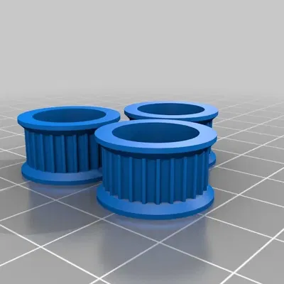 Bánh xe GT2 26 răng cho bạc đạn 695 (Nâng cấp Tronxy C5)