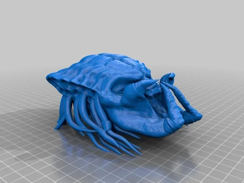 Đầu Predator - Chiến lợi phẩm - Image 2