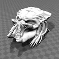 Đầu Predator - Chiến lợi phẩm - Thumbnail 3