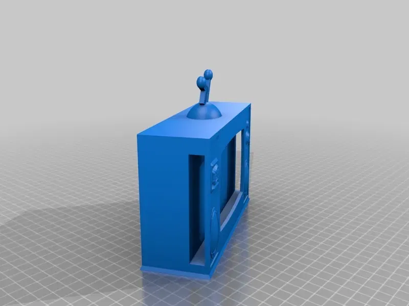 Ti vi mini phong cách retro cho điện thoại - Image 2