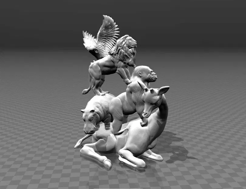 Vương quốc động vật châu Phi hình chóp - Image 1