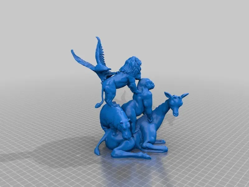 Vương quốc động vật châu Phi hình chóp - Image 2