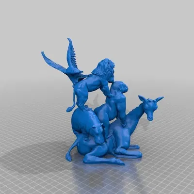 Vương quốc động vật châu Phi hình chóp