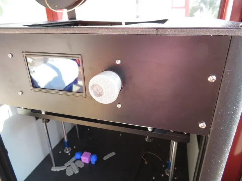 Núm điều chỉnh LCD phong cách Ultimaker 2 cho máy in 3D - Image 1