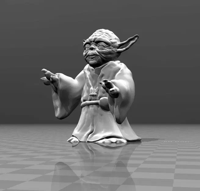 Nhân vật Master Yoda trong bộ phim Star Wars - Image 1