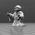 Nhân vật Master Yoda trong bộ phim Star Wars - Thumbnail 1
