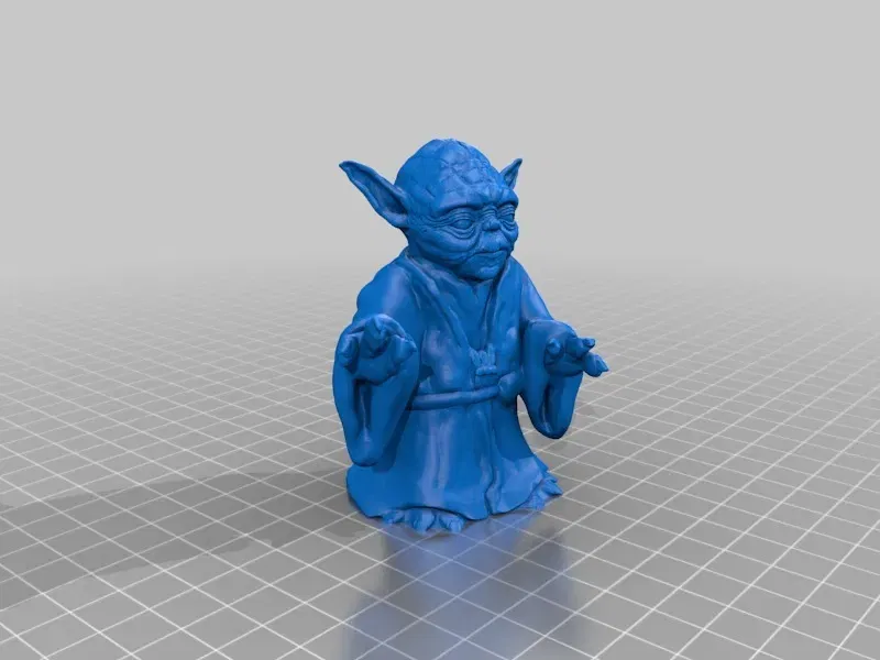 Nhân vật Master Yoda trong bộ phim Star Wars - Image 2