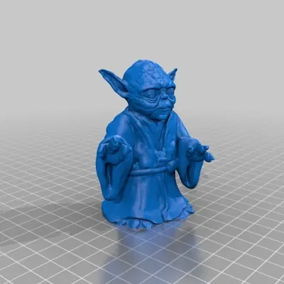 Nhân vật Master Yoda trong bộ phim Star Wars