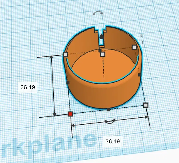 Nắp chặn cho ống rỗng 42mm o.d. - Image 2