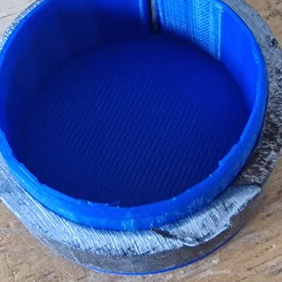 Nắp chặn cho ống rỗng 42mm o.d.