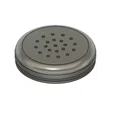 Nắp nhựa cho lọ muối thiết kế trong Fusion 360 - Thumbnail 1