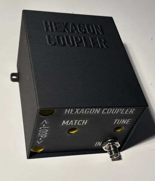 Bảng điều khiển màu cho bộ nối Hexagon - v1.1 - Image 2