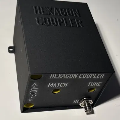 Bảng điều khiển màu cho bộ nối Hexagon - v1.1