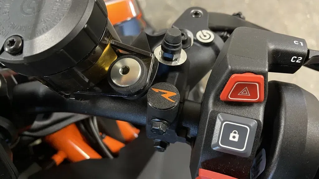 Nắp gương có logo R cho KTM 1290 Super Duke R - Image 2
