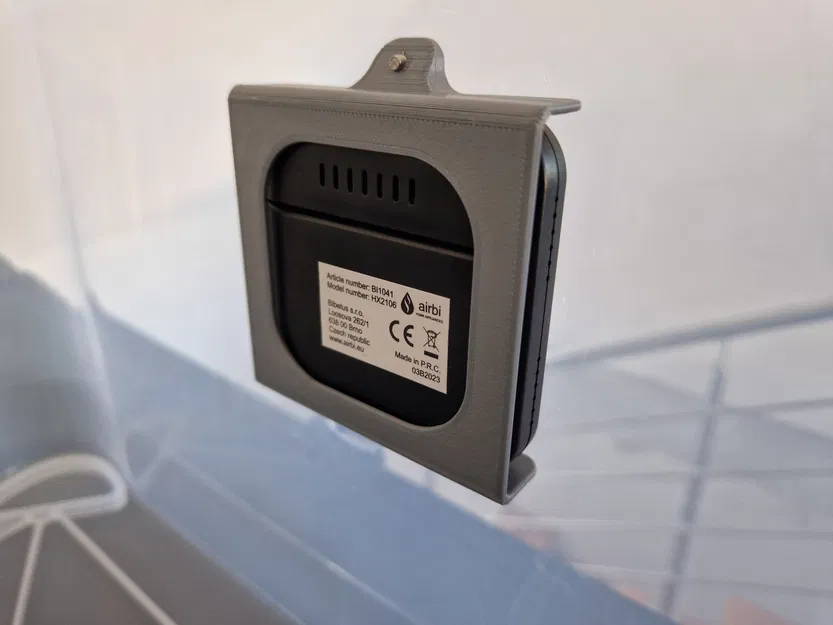 Giá đỡ cảm biến nhiệt độ và độ ẩm Airbi Smile - Image 2