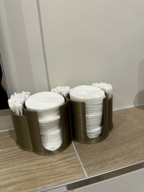 Giá đỡ bàn chải đánh răng và bông tẩy trang đa dạng phong cách - Image 2