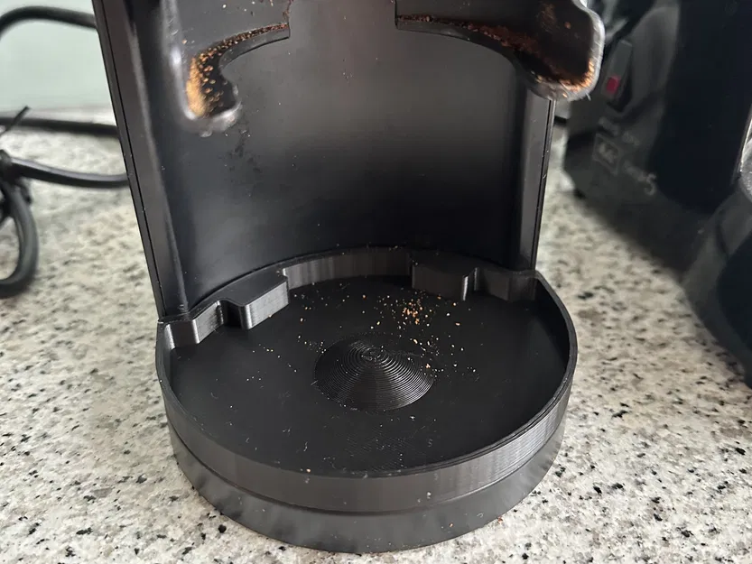 Khay hứng cho máy xay cà phê Ambiano - Image 1