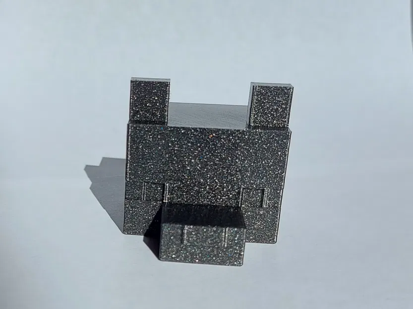 Đầu cáo Minecraft 3D được thiết kế bằng Onshape - Image 2