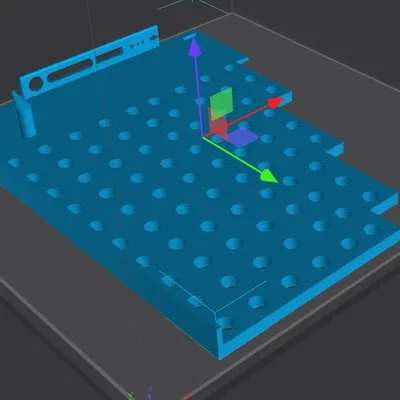 Đinh giữ dụng cụ cho máy in k1 Max