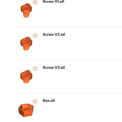 Đinh giữ dụng cụ cho máy in k1 Max