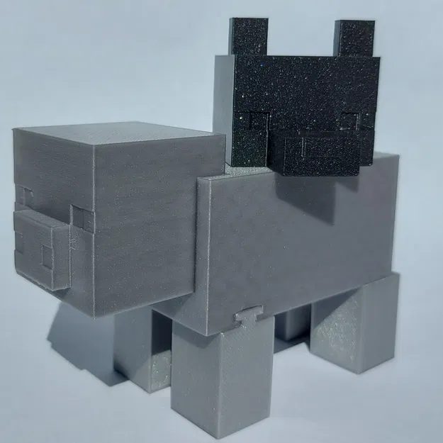 Đầu cáo Minecraft 3D được thiết kế bằng Onshape - Image 4