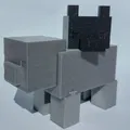 Đầu cáo Minecraft 3D được thiết kế bằng Onshape - Thumbnail 4
