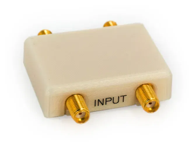 Vỏ nhựa cho thiết bị LISN-mate hai kênh - Image 1