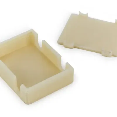 Vỏ nhựa cho thiết bị LISN-mate hai kênh