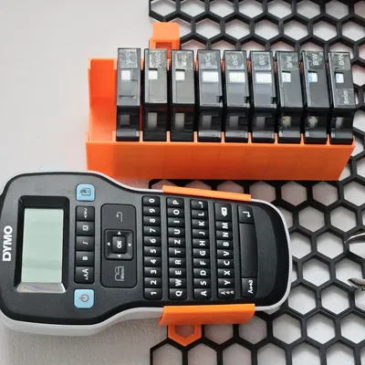 Giá đỡ nhãn Dymo D1 cho tường lưu trữ Honeycomb