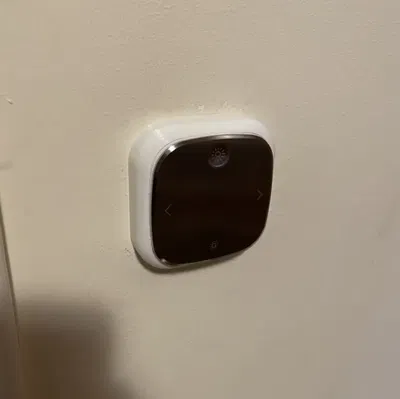 Giá đỡ tường lắp âm cho công tắc Ikea STYRBAR